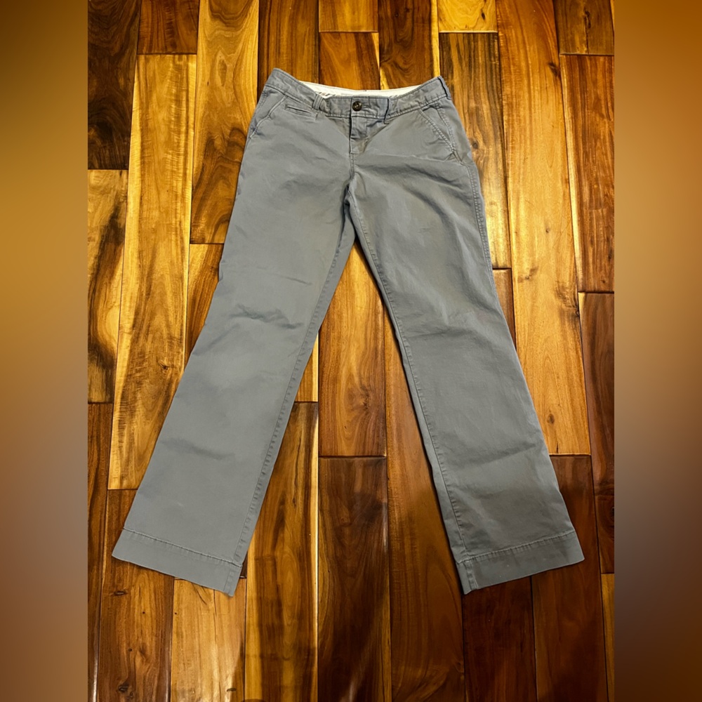 Old Navy Gray Khaki Pants